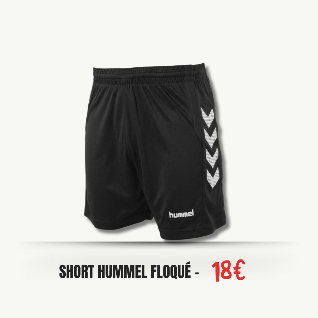 short hummel floqué 