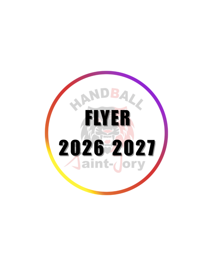 FLYER SAISON 2026 /2027