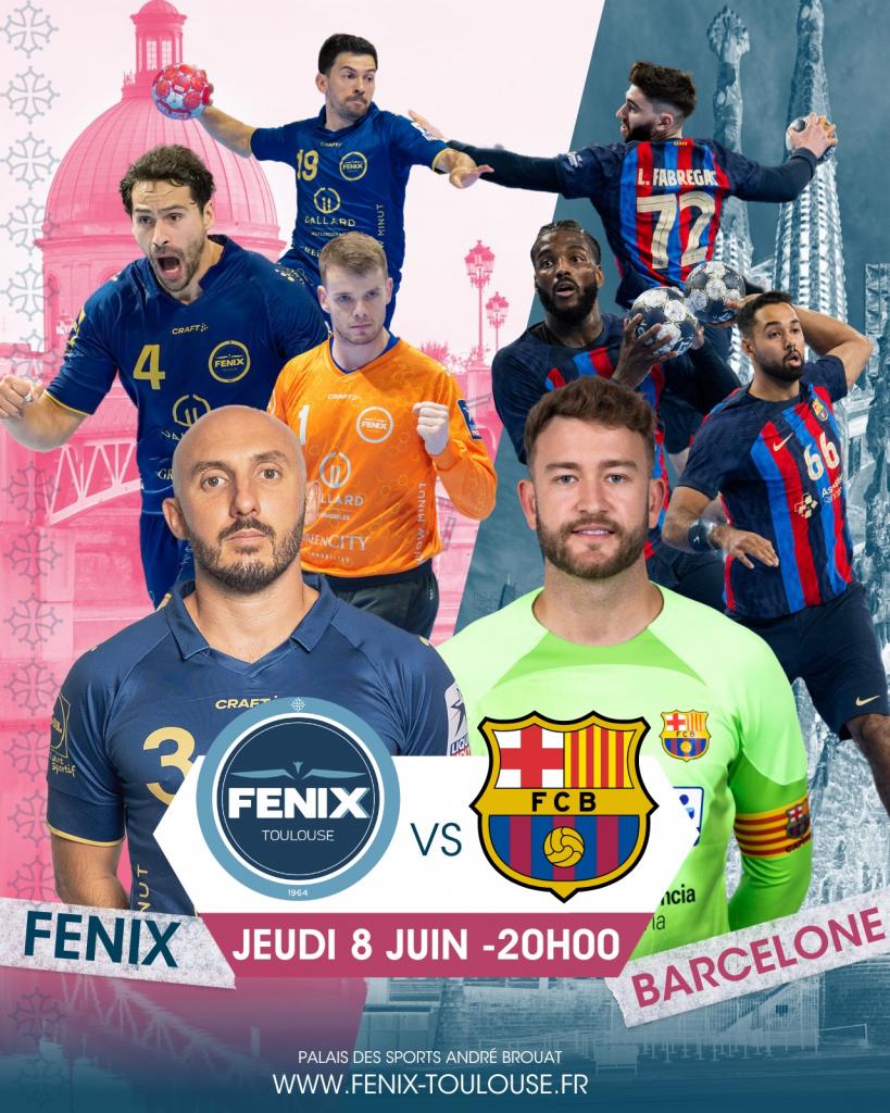 FENIX  BARCELONE | Saint Jory Handball